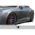 2003-2010 Bentley Continental GT GTC AF-2 Side Skirts ( GFK ) - 2 Piece - image 2