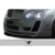 2003-2010 Bentley Continental GT GTC Carbon AF-2 Front Lip Spoiler ( CFP ) - 1 Piece ( Must be used with Carbon AF-2 Front Bumper) - image 2