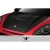 2011-2014 Porsche Cayenne Carbon AF-3 Hood ( CFP ) - 1 Piece - image 3