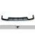 2010-2013 Mercedes E Class W212 AMG Sport Carbon AF-3 Rear Diffuser ( CFP ) - 1 Piece - image 6
