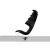 2010-2013 Mercedes E Class AF-3 Carbon Fiber Rear Lip - image 8