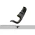 2010-2013 Mercedes E Class AF-3 Carbon Fiber Rear Lip - image 8