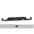 2010-2013 Mercedes E Class AF-3 Carbon Fiber Rear Lip - image 10