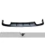 2010-2013 Mercedes E Class AF-3 Carbon Fiber Rear Lip - image 13