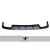 2010-2013 Mercedes E Class AF-3 Carbon Fiber Rear Lip - image 12