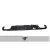 2010-2013 Mercedes E Class AF-3 Carbon Fiber Rear Lip - image 9