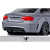 2008-2013 BMW M3 E92 2DR Coupe AF-5 Wide Body Body Kit ( GFK ) 9 Piece