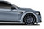 2008-2013 BMW M3 E92 2DR Coupe AF-5 Wide Body Front Fenders ( GFK ) 2 Piece