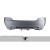 2008-2013 BMW M3 E92 2DR Coupe AF-5 Wide Body Rear Bumper ( GFK ) - 1 Piece - image 3