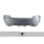 2008-2013 BMW M3 E92 2DR Coupe AF-5 Wide Body Rear Bumper ( GFK ) - 1 Piece - image 3