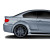 2008-2013 BMW M3 E92 2DR Coupe AF-5 Wide Body Rear Fender Flares ( GFK ) - 2 Piece (S) - image 1