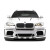 2008-2014 BMW X6 X6M E71 10-13 X5M E70 AF-5 Wide Body Front Bumper ( GFK ) - 1 Piece - image 1