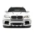 2008-2014 BMW X6 X6M E71 10-13 X5M E70 AF-5 Wide Body Front Bumper ( GFK ) - 1 Piece - image 1