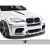 2008-2014 BMW X6 X6M E71 10-13 X5M E70 AF-5 Wide Body Front Bumper ( GFK ) - 1 Piece - image 4