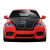 2008-2014 BMW X6 X6M E71 2007-2013 BMW X5 E70 Carbon AF-5 Hood ( CFP ) - 1 Piece - image 3