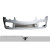 2003-2008 Mercedes SL Class R230 AF-Signature 1 Series Wide Body Conversion Front Bumper ( GFK ) - 1 Piece - image 2