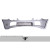 2003-2008 Mercedes SL Class R230 AF-Signature 1 Series Wide Body Conversion Front Bumper ( GFK ) - 1 Piece - image 5
