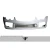 2003-2008 Mercedes SL - Mercedes AF-Signature 1 Series Front Bumper - image 4