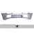 2003-2008 Mercedes SL - Mercedes AF-Signature 1 Series Front Bumper - image 7