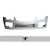 2003-2008 Mercedes SL - Mercedes AF-Signature 1 Series Front Bumper - image 3