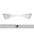 2003-2012 Mercedes SL Class R230 AF-Signature 1 Series Wide Body Conversion Rear Bumper ( GFK ) - 1 Piece - image 4