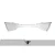 2003-2012 Mercedes SL - Mercedes AF-Signature 1 Series Rear Bumper - image 7