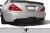 2003-2012 Mercedes SL Class R230 AF-Signature 1 Series Wide Body Conversion Rear Bumper Cover ( GFK ) 1 Piece
