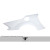 2003-2012 Mercedes SL Class R230 AF-Signature 1 Series Wide Body Conversion Rear Fenders ( GFK ) - 2 Piece - image 9