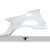 2003-2012 Mercedes SL Class R230 AF-Signature 1 Series Wide Body Conversion Rear Fenders ( GFK ) - 2 Piece - image 14
