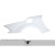 2003-2012 Mercedes SL Class R230 AF-Signature 1 Series Wide Body Conversion Rear Fenders ( GFK ) - 2 Piece - image 8