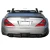 2003-2012 Mercedes SL - Mercedes AF-Signature 1 Series Carbon Fiber Rear Lip - image 1