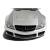 2003-2012 Mercedes SL Class R230 AF-Signature 2 Series Wide Body Conversion Front Bumper ( GFK ) - 1 Piece - image 1