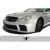 2009-2012 Mercedes SL - Mercedes AF-Signature 2 Series Front Bumper - image 3
