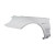 2003-2012 Mercedes SL Class R230 AF-Signature 2 Series Wide Body Conversion Front Fenders ( GFK ) - 2 Piece - image 5