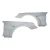2009-2012 Mercedes SL - Mercedes AF-Signature 2 Series Fender - image 4