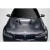 2009-2011 BMW 3 Series AF1 Carbon Fiber Hood - image 1
