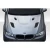 2009-2011 BMW 3 Series E90 4DR AF1 Hood - 1 Piece - image 1