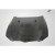 2008-2013 BMW M3 E92 E93 Carbon Creations DriTech AF1 Hood - 1 Piece - image 3