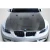 2008-2013 BMW M3 AF1 Carbon Fiber Hood - image 1