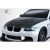 2008-2013 BMW M3 AF1 Carbon Fiber Hood - image 3