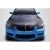 2004-2010 BMW 5 Series AF1 Carbon Fiber Hood - image 2