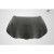 2004-2010 BMW 5 Series E60 DriTech AF1 Hood - 1 Piece - image 3