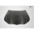 2004-2010 BMW 5 Series AF1 Carbon Fiber Hood - image 3