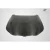 2004-2010 BMW 5 Series AF1 Carbon Fiber Hood - image 3