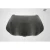 2004-2010 BMW 5 Series AF1 Carbon Fiber Hood - image 3