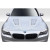 2011-2016 BMW 5 Series F10 4DR Duraflex Agent Hood - 1 Piece - image 1