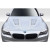 2011-2016 BMW 5 Series F10 4DR Agent Hood - 1 Piece - image 1