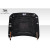 2011-2016 BMW 5 Series F10 4DR Agent Hood - 1 Piece - image 8