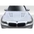 2011-2016 BMW 5 Series F10 4DR Agent Hood - 1 Piece - image 1