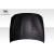 2011-2016 BMW 5 Series F10 4DR Agent Hood - 1 Piece - image 4